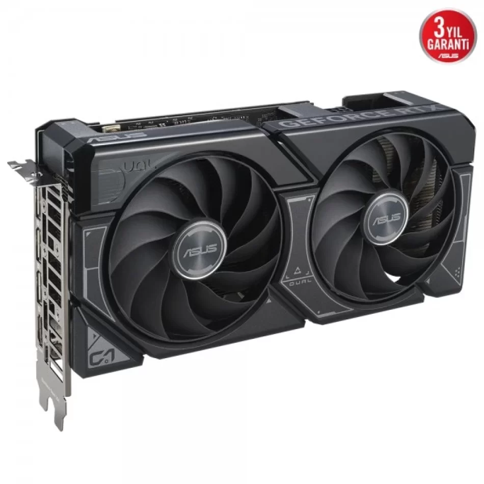 ASUS Dual GeForce RTX 4060 8 GB GDDR6 128Bit DX12 NVIDIA DLSS 3 Ekran Kartı