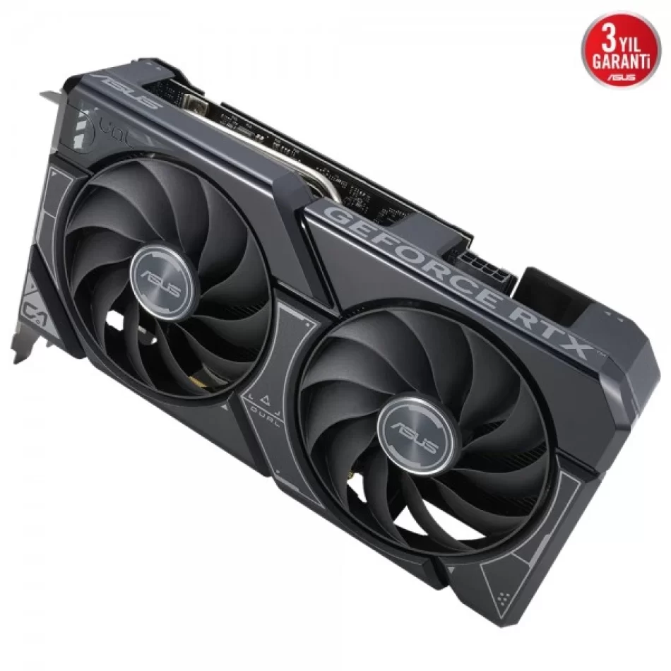 ASUS Dual GeForce RTX 4060 OC 8 GB GDDR6 128Bit DX12 NVIDIA DLSS 3 Ekran Kartı