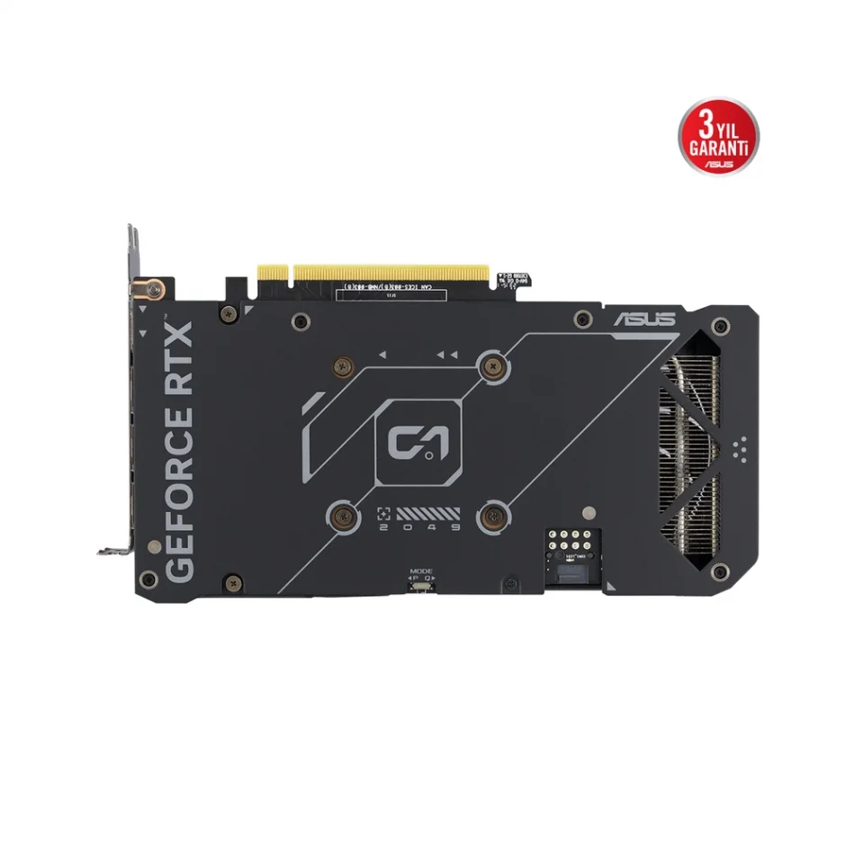 ASUS DUAL GeForce RTX 4060 OC 8 GB GDDR6 128Bit DX12 NVIDIA DLSS 3 Ekran Kartı - BULK