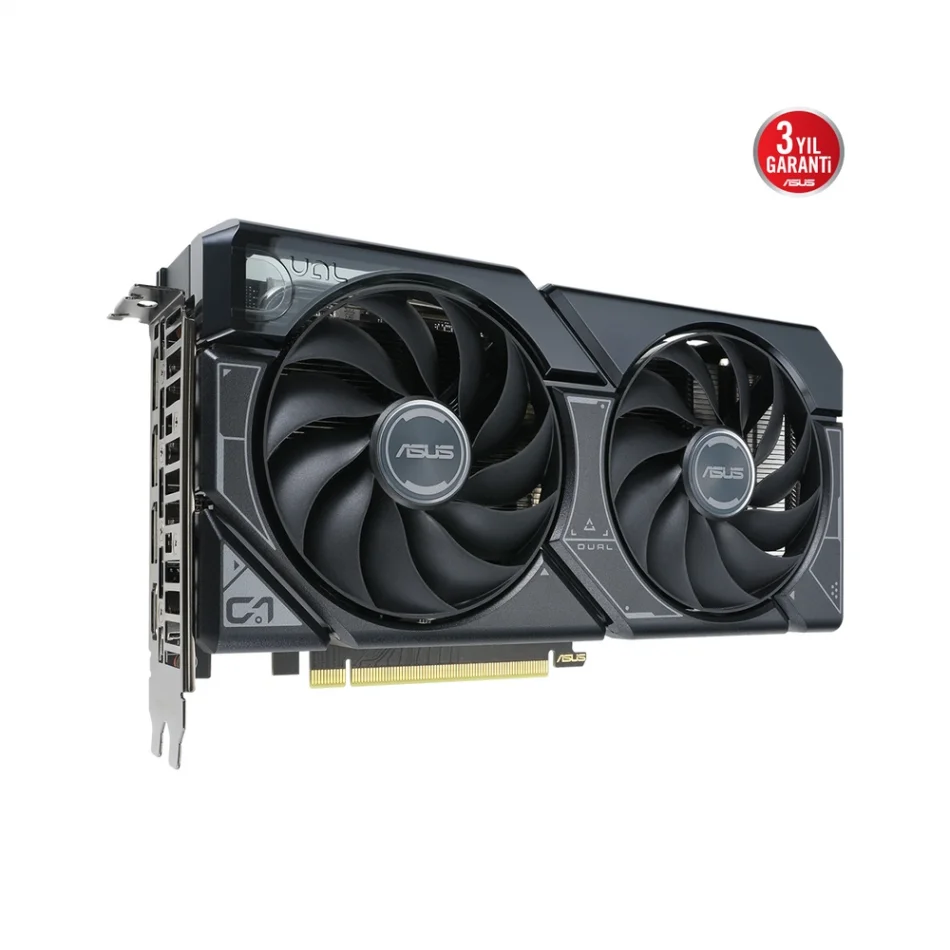 ASUS DUAL GeForce RTX 4060 OC 8 GB GDDR6 128Bit DX12 NVIDIA DLSS 3 Ekran Kartı - BULK