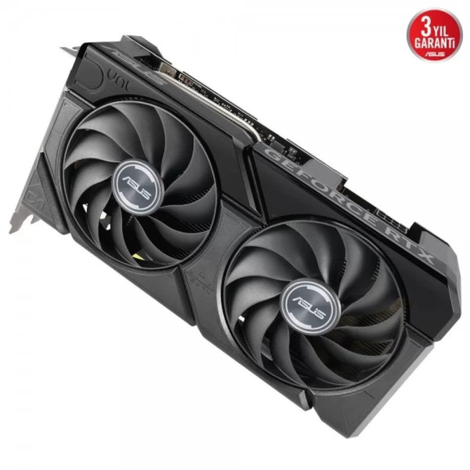 ASUS DUAL GeForce RTX 4060 Ti EVO OC 8 GB GDDR6 128Bit DX12 NVIDIA DLSS 3 Ekran Kartı