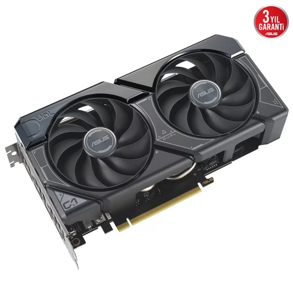 ASUS DUAL GeForce RTX 4060 Ti OC 8GB GDDR6 128bit DX12 DLSS 3 NVIDIA Ekran Kartı