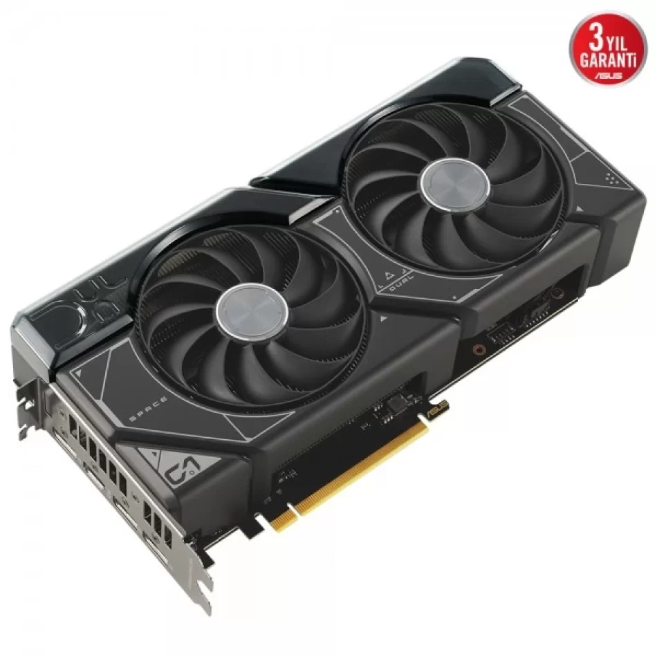 ASUS Dual GeForce RTX 4070 OC 12 GB GDDR6X 192Bit DX12 NVIDIA DLSS 3 Ekran Kartı