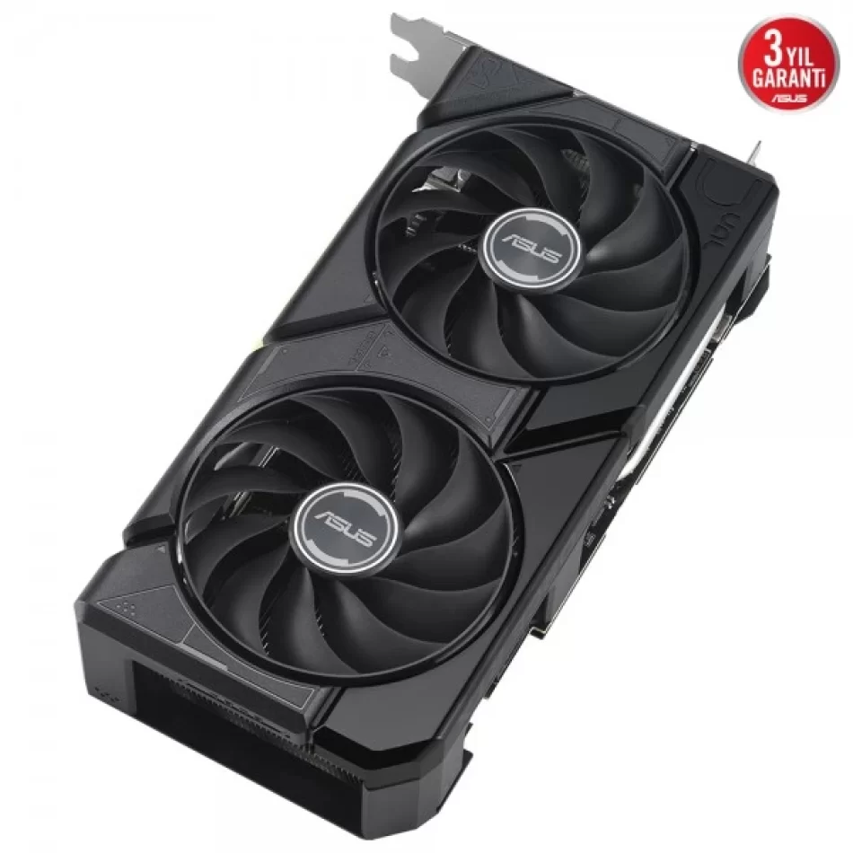 ASUS Dual GeForce RTX 4070 Super EVO 12 GB GDDR6X 192Bit DX12 NVIDIA DLSS 3 Ekran Kartı