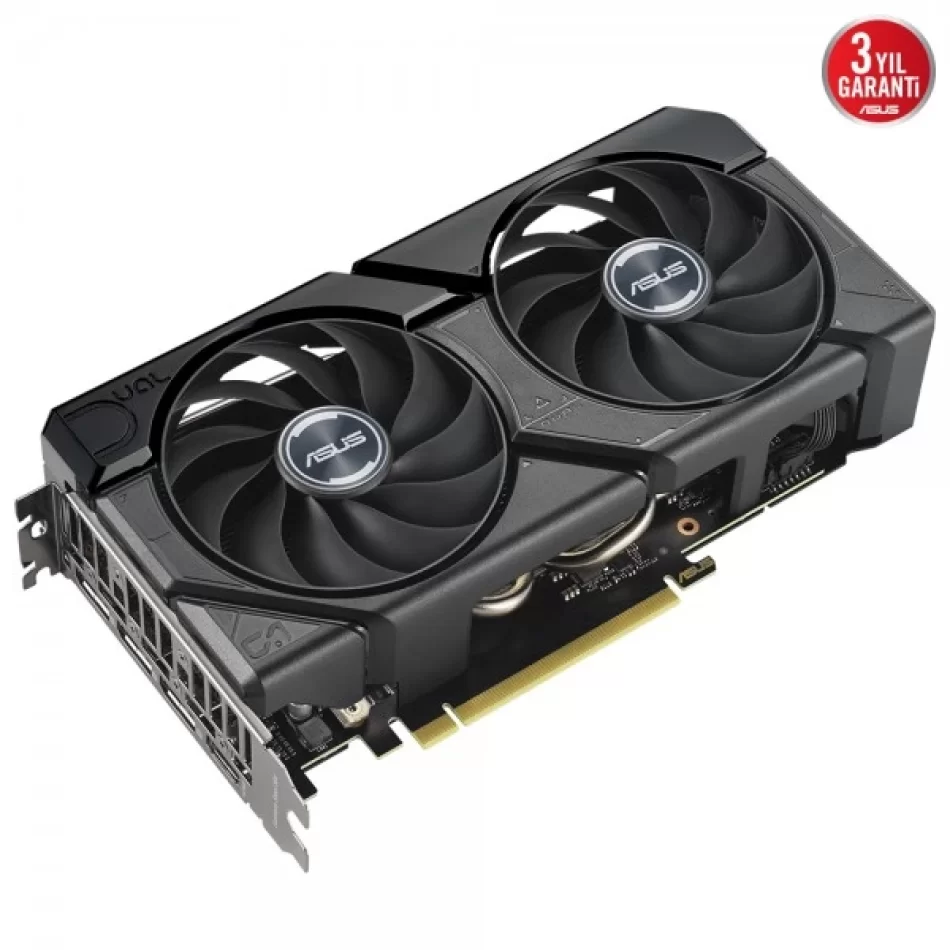 ASUS Dual GeForce RTX 4070 Super EVO OC 12 GB GDDR6X 192Bit DX12 NVIDIA DLSS 3 Ekran Kartı