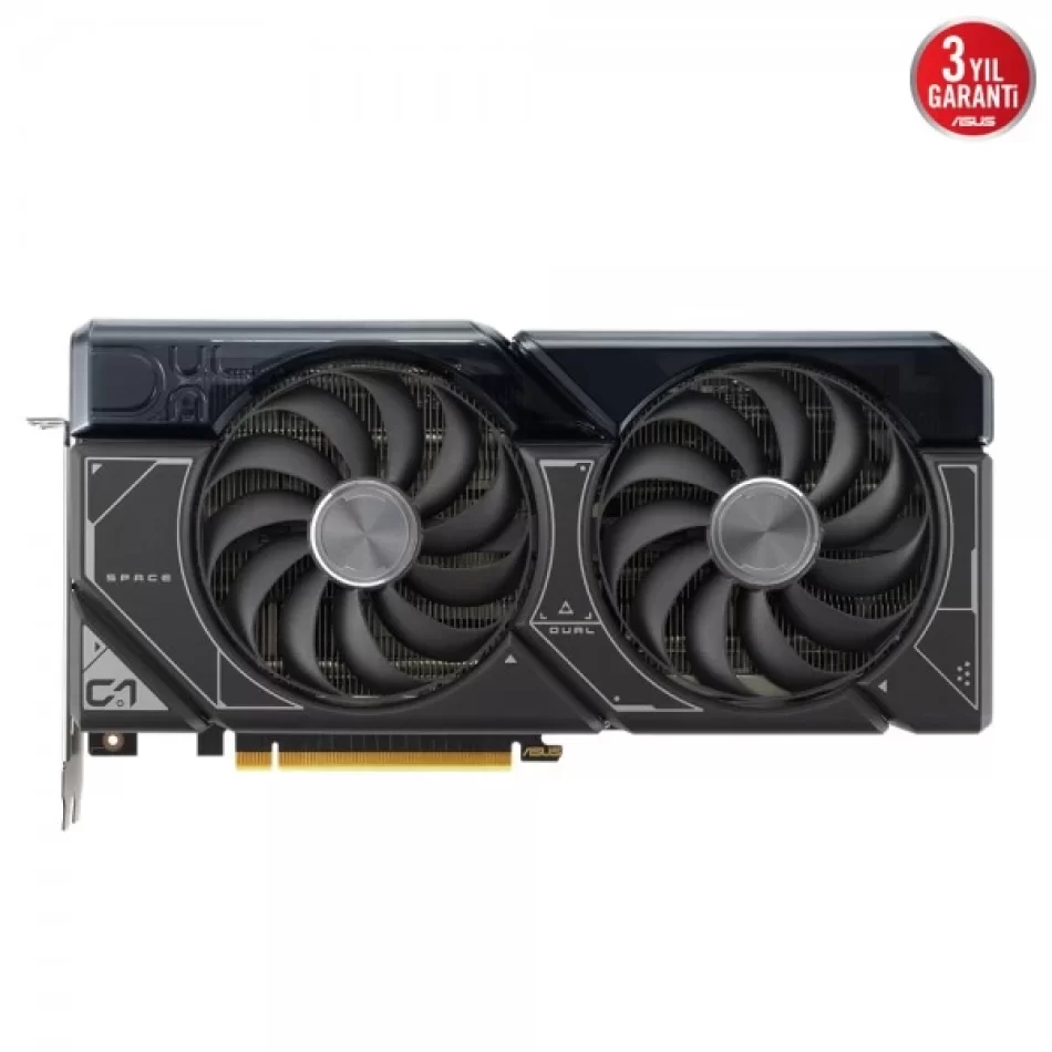 ASUS Dual GeForce RTX 4070 Ti Super OC 16 GB GDDR6X 256Bit DX12 NVIDIA DLSS 3 Ekran Kartı