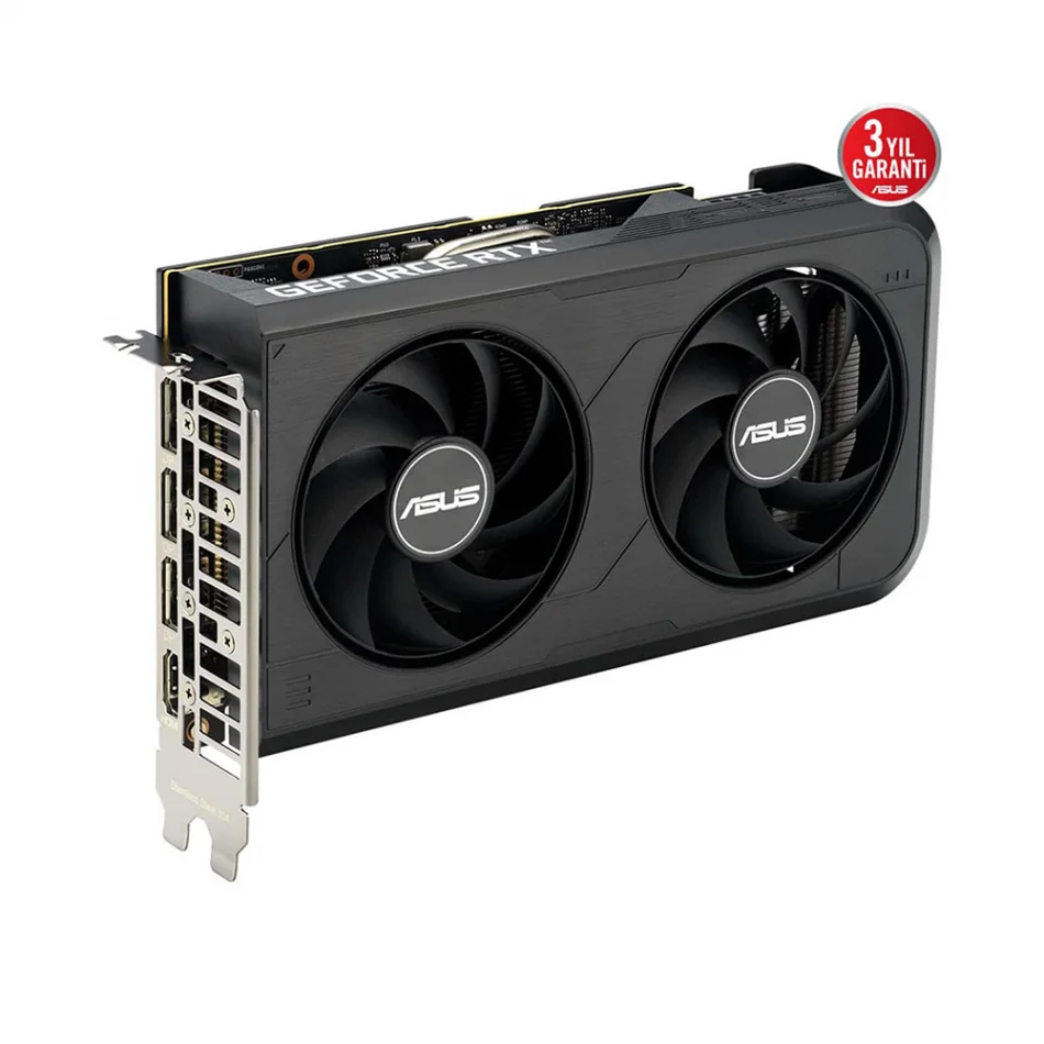 ASUS Dual GeForce RTX 5050 OC Edition 8GB GDDR6 128 Bit NVIDIA DLSS 4 Ekran Kartı