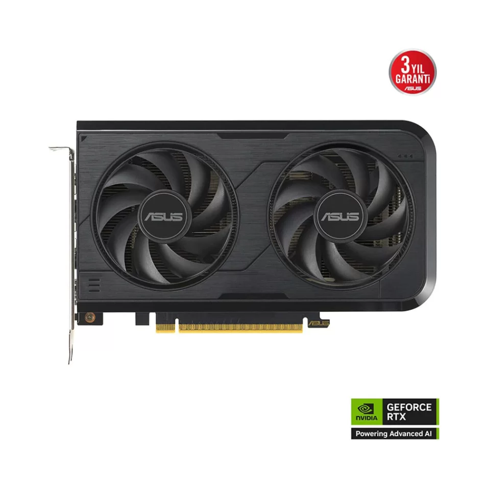 ASUS Dual GeForce RTX 5050 OC Edition 8GB GDDR6 128 Bit NVIDIA DLSS 4 Ekran Kartı