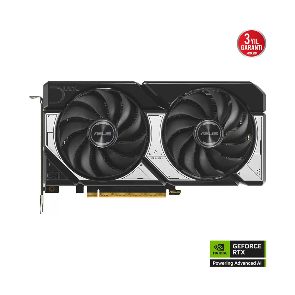 ASUS Dual GeForce RTX 5060 OC Edition 8GB GDDR7 128 Bit NVIDIA DLSS 4 Ekran Kartı