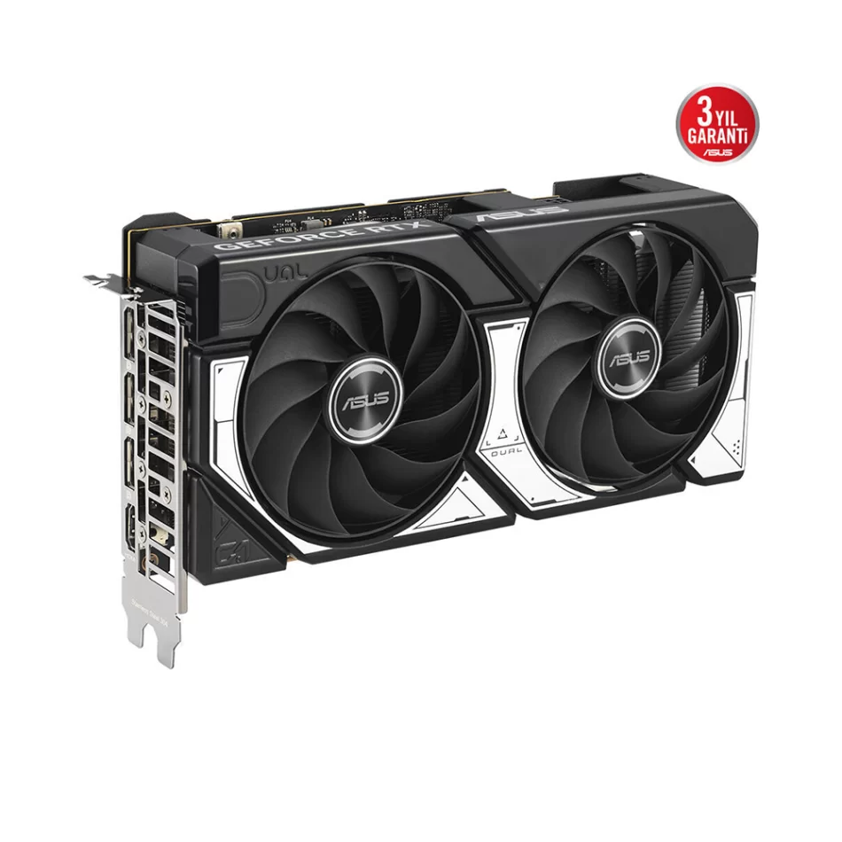 ASUS Dual GeForce RTX 5060 OC Edition 8GB GDDR7 128 Bit NVIDIA DLSS 4 Ekran Kartı