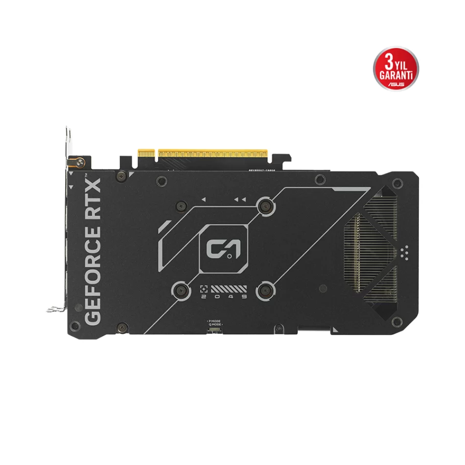 ASUS Dual GeForce RTX 5060 OC Edition 8GB GDDR7 128 Bit NVIDIA DLSS 4 Ekran Kartı