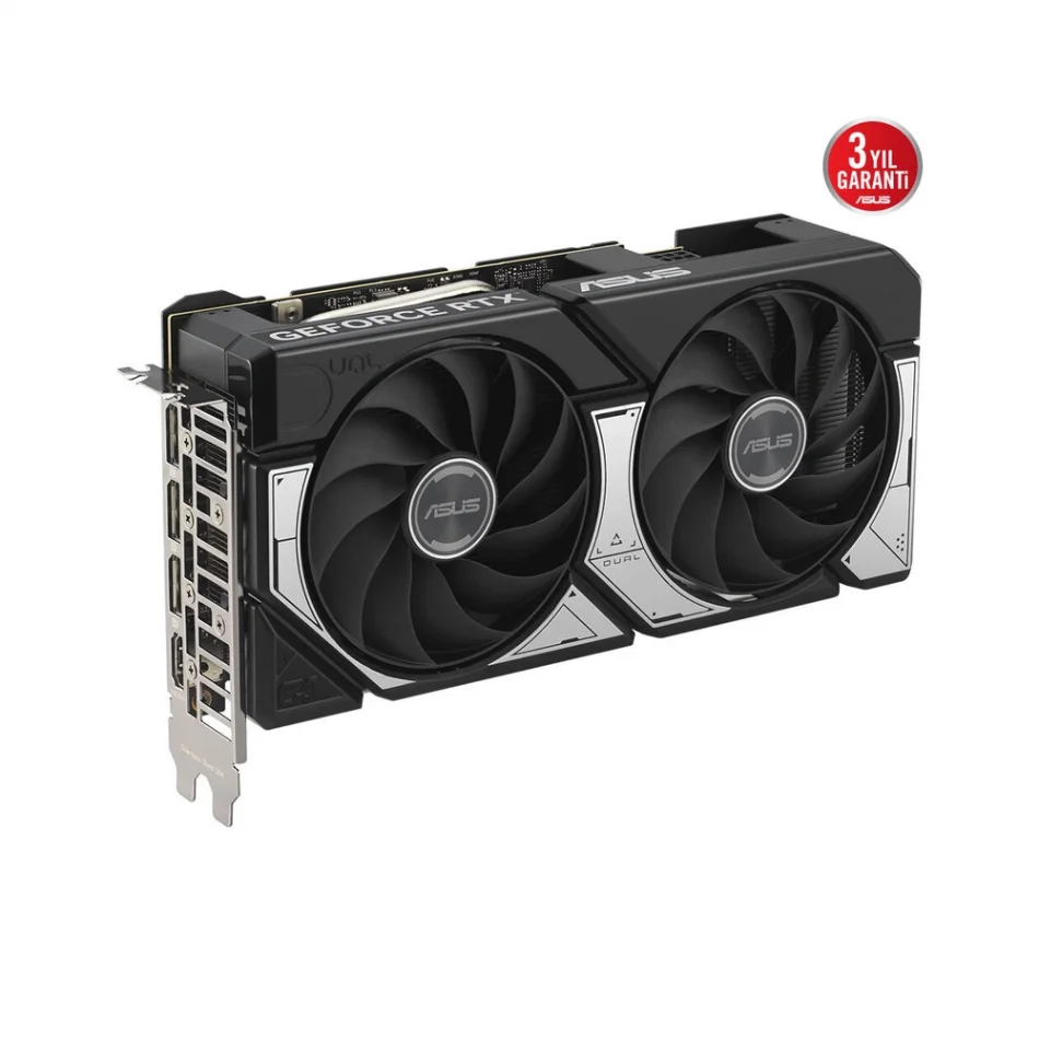 ASUS Dual GeForce RTX 5060 Ti OC Edition 8GB GDDR7 128 Bit NVIDIA DLSS 4 Ekran Kartı