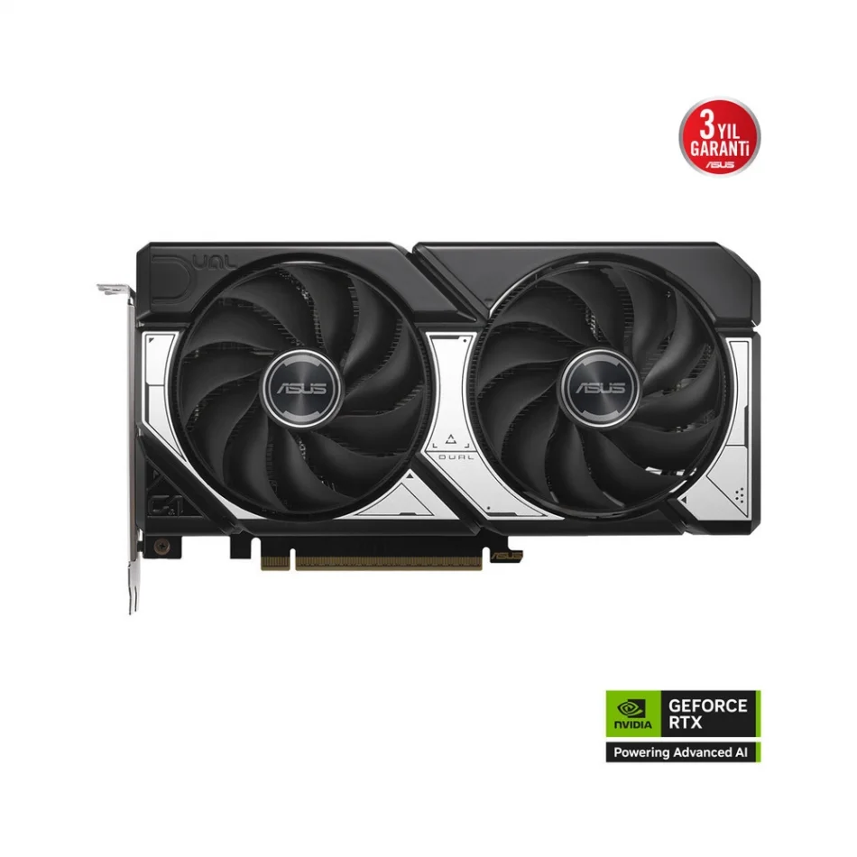 ASUS Dual GeForce RTX 5060 Ti OC Edition 8GB GDDR7 128 Bit NVIDIA DLSS 4 Ekran Kartı