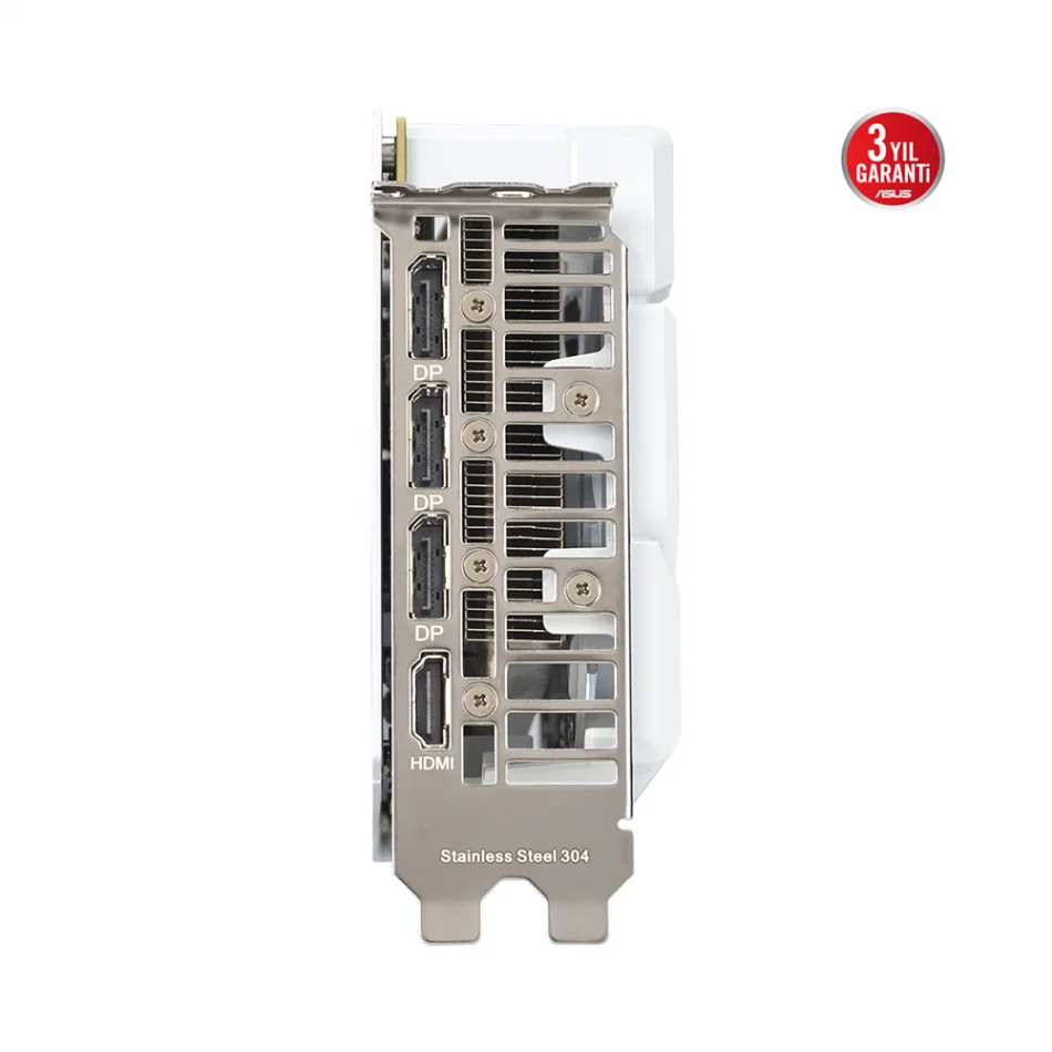 ASUS Dual GeForce RTX 5060 Ti White OC Edition 16GB GDDR7 128 Bit NVIDIA DLSS 4 Beyaz Ekran Kartı