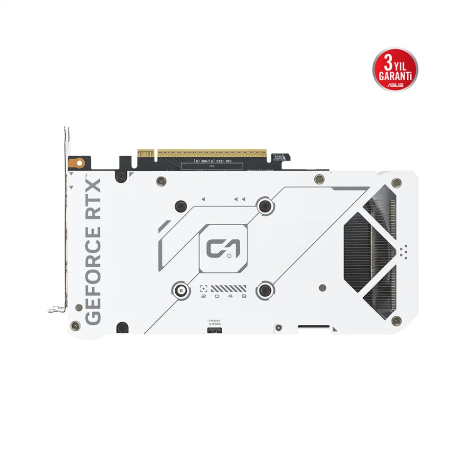 ASUS Dual GeForce RTX 5060 Ti White OC Edition 16GB GDDR7 128 Bit NVIDIA DLSS 4 Beyaz Ekran Kartı