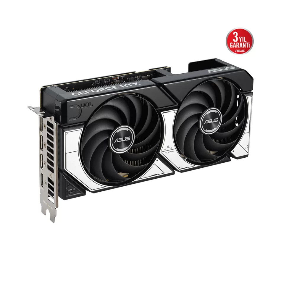 ASUS DUAL GeForce RTX 5070 OC Edition 12GB GDDR7 192 Bit NVIDIA DLSS 4 Ekran Kartı
