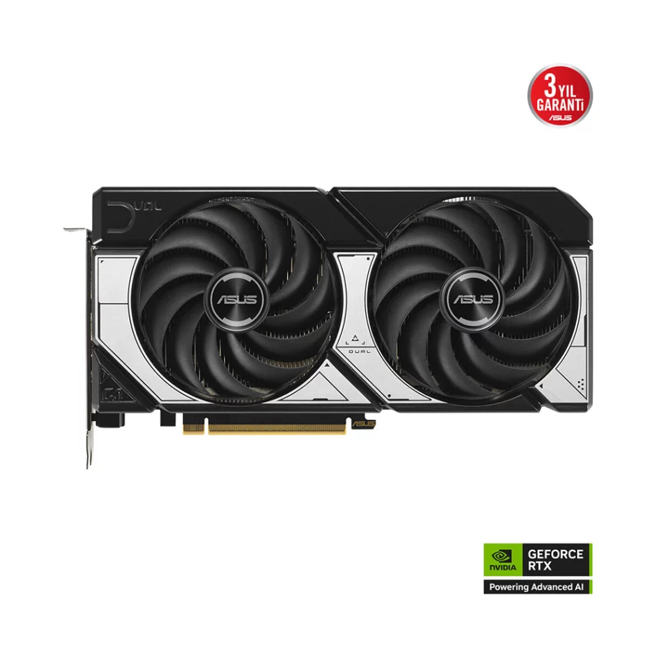 ASUS DUAL GeForce RTX 5070 OC Edition 12GB GDDR7 192 Bit NVIDIA DLSS 4 Ekran Kartı