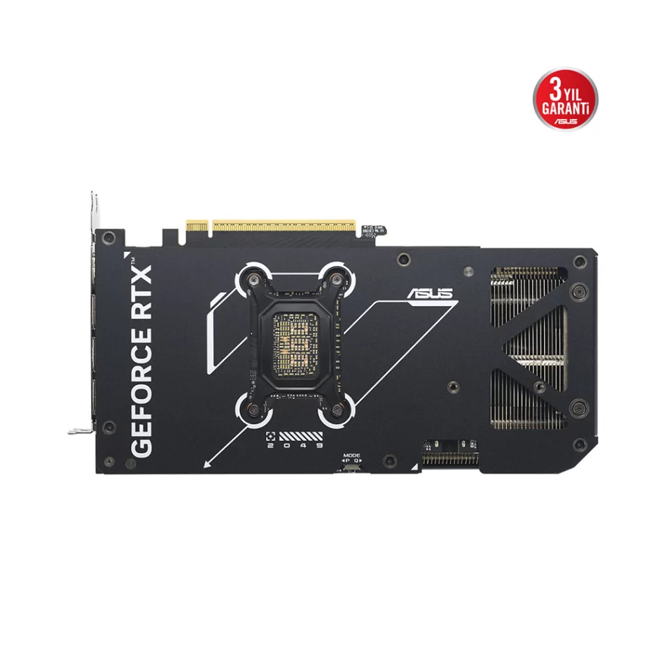 ASUS DUAL GeForce RTX 5070 OC Edition 12GB GDDR7 192 Bit NVIDIA DLSS 4 Ekran Kartı
