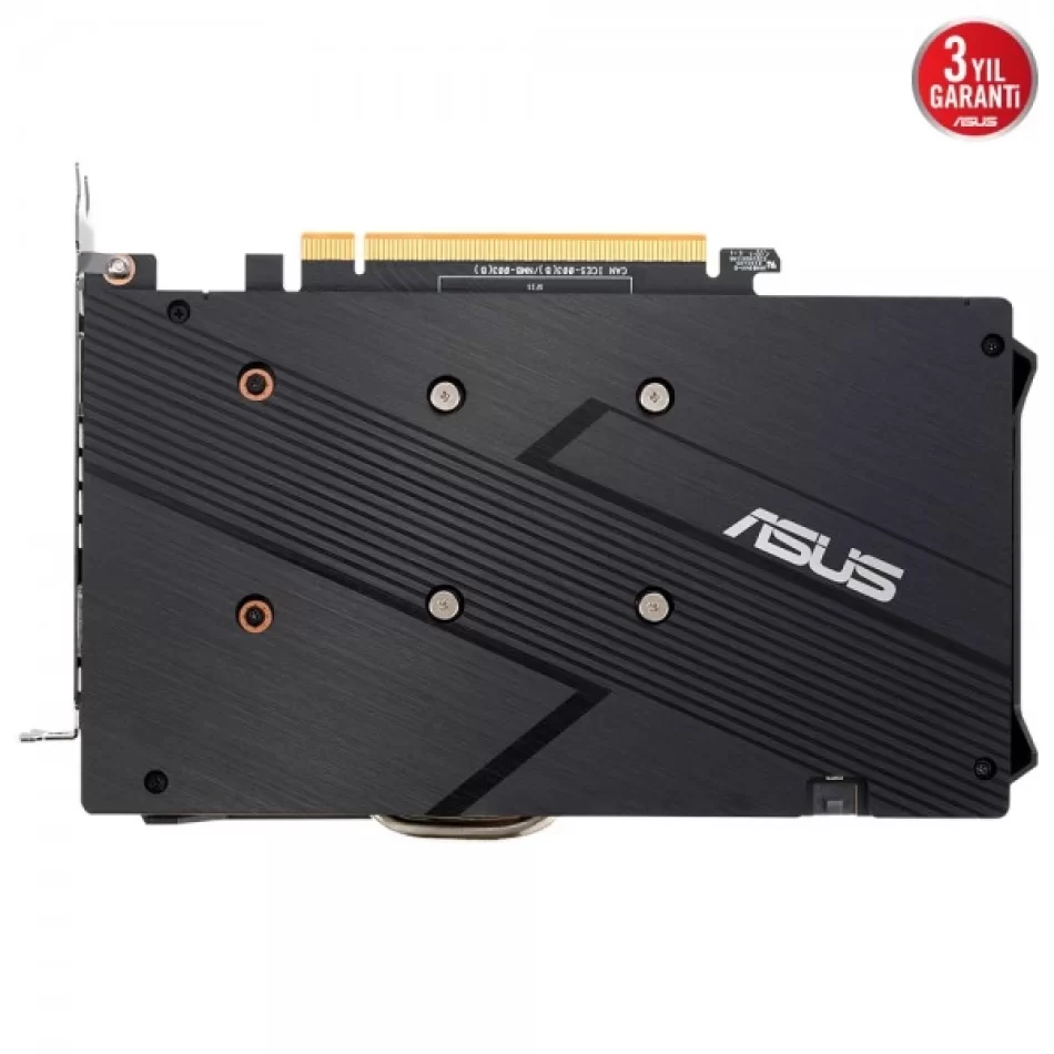 ASUS Dual Radeon RX 6500 XT OC 4 GB GDDR6 64Bit DX12 AMD Ekran Kartı