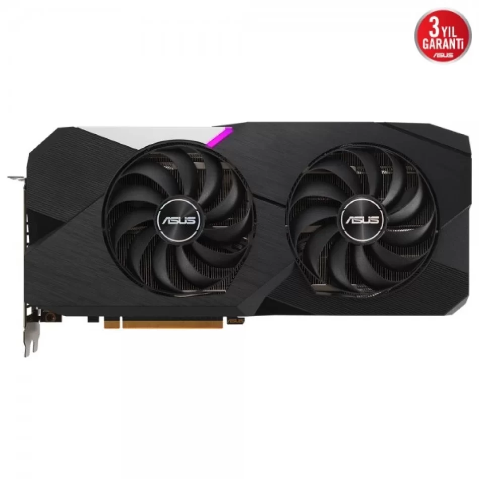 ASUS Dual Radeon RX 6700 XT 12 GB GDDR6 192Bit DX12 AMD Ekran Kartı