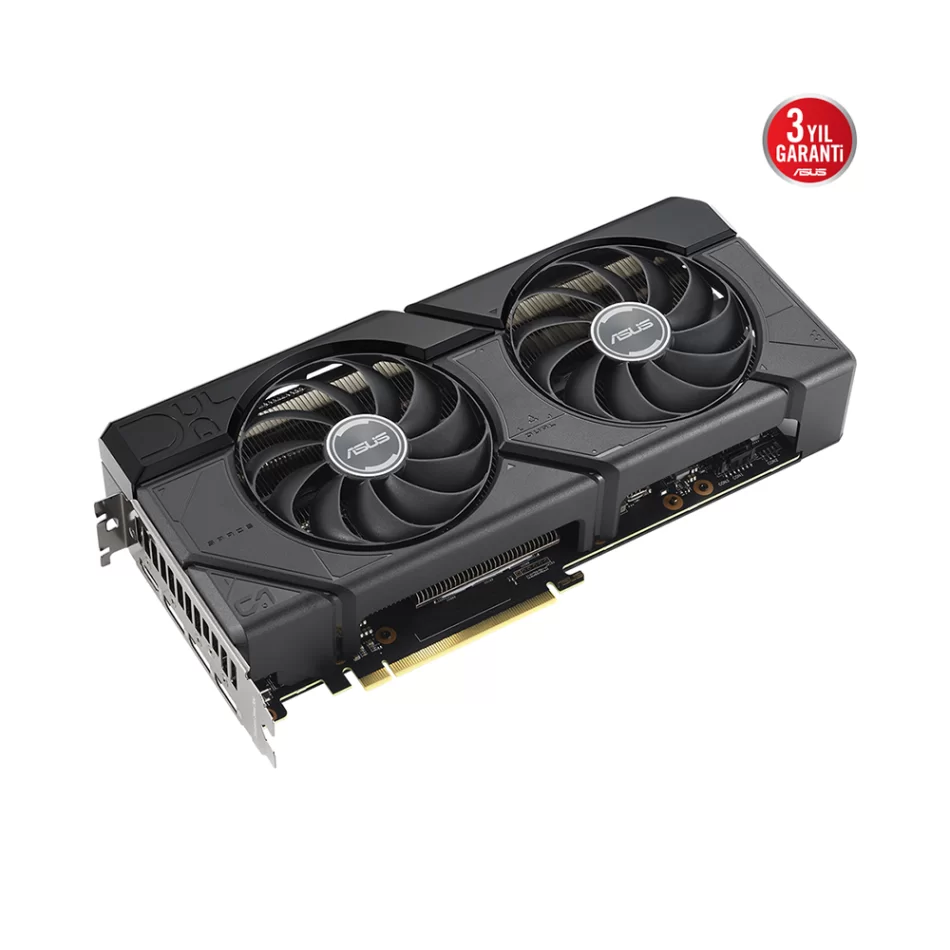 ASUS DUAL Radeon RX 7700 XT OC Edition 12 GB GDDR6 192Bit DX12 AMD Ekran Kartı