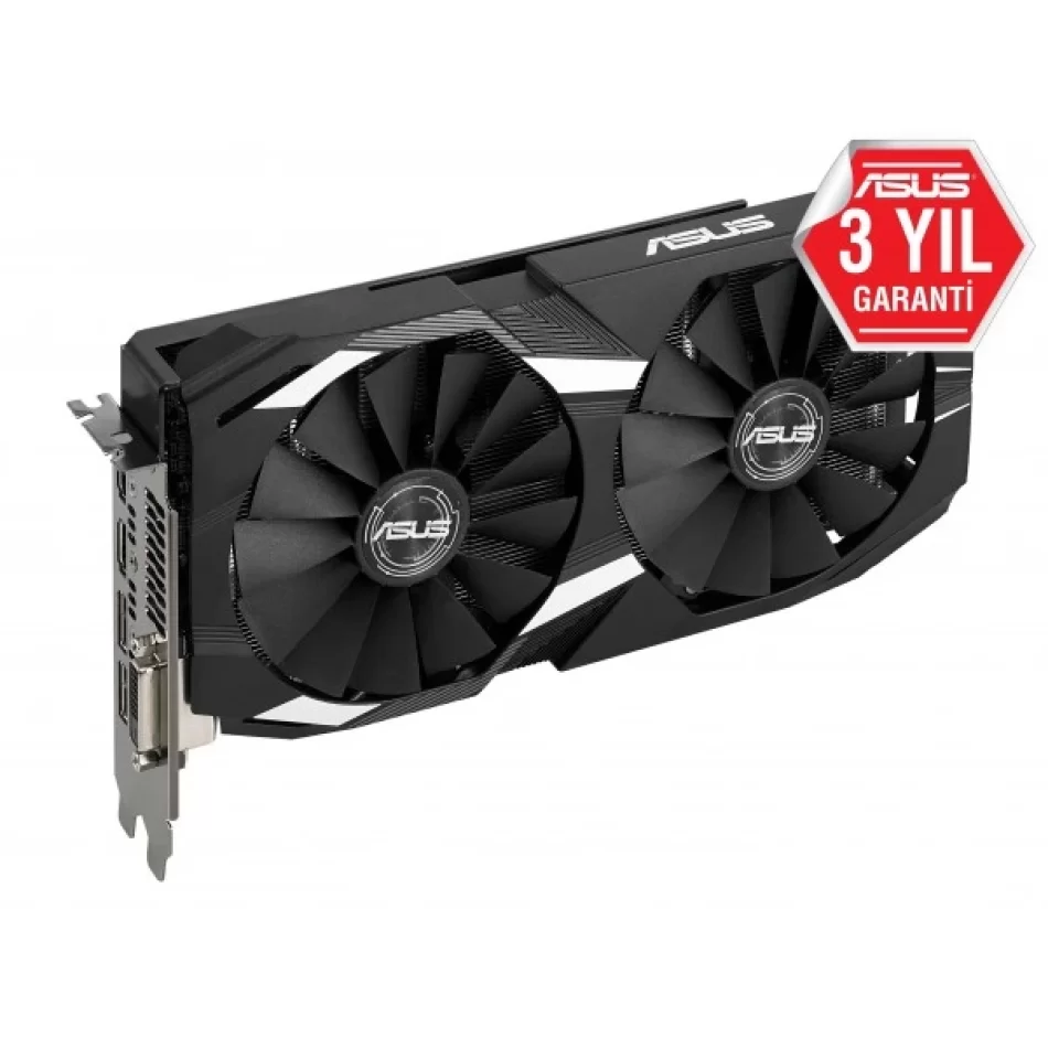 ASUS Dual RX 580 OC 8 GB GDDR5 256Bit DX12 AMD BULK Ekran Kartı