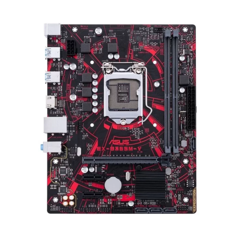 ASUS EX-B365M-V 2666MHz DDR4 Intel Soket 1151 mATX Anakart