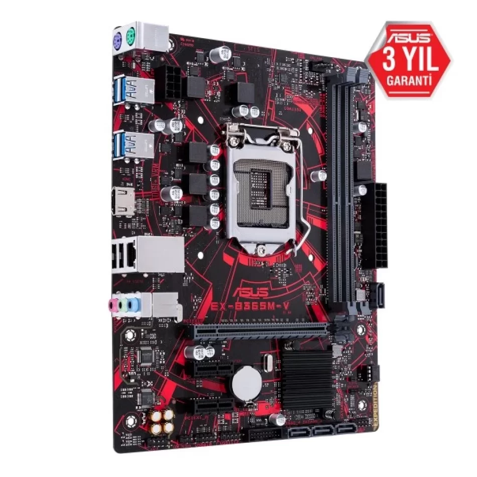 ASUS EX-B365M-V 2666MHz DDR4 Intel Soket 1151 mATX Anakart