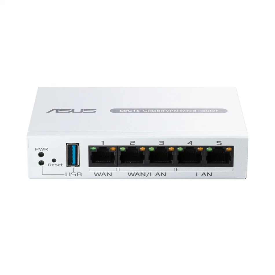 ASUS ExpertWiFi EBG15 AiProtection Pro Gigabit Kablolu VPN Router
