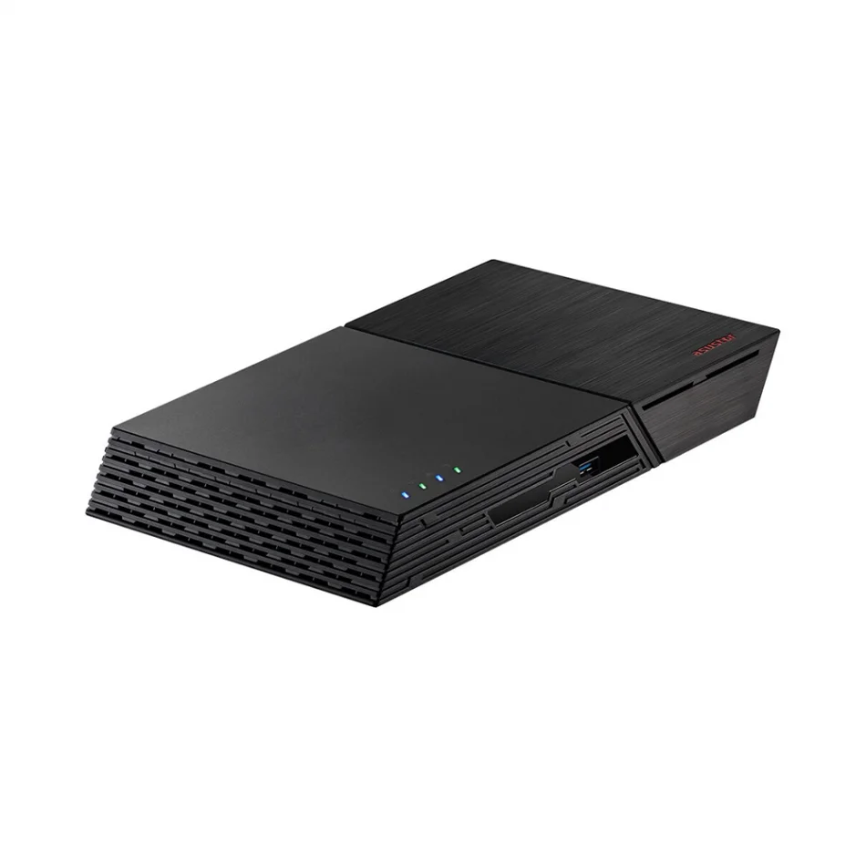 ASUS Flashstor 12 Pro Gen2 FS6812X AMD Ryzen V3C14 12 M.2 Yuvalı 16GB DDR5 ECC(64GB Ram Desteği) 10GbE x2 USB 4 x2 USB 3.2 x3 NAS Ünitesi