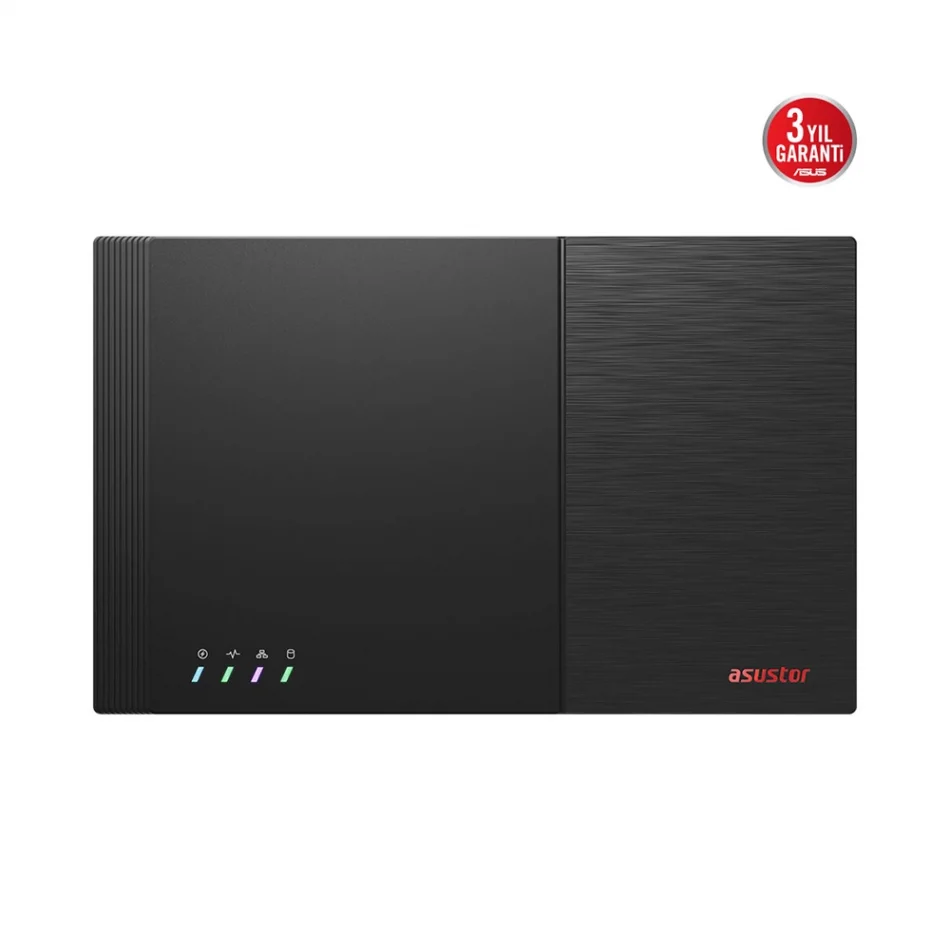 ASUS Flashstor 12 Pro Gen2 FS6812X AMD Ryzen V3C14 12 M.2 Yuvalı 16GB DDR5 ECC(64GB Ram Desteği) 10GbE x2 USB 4 x2 USB 3.2 x3 NAS Ünitesi