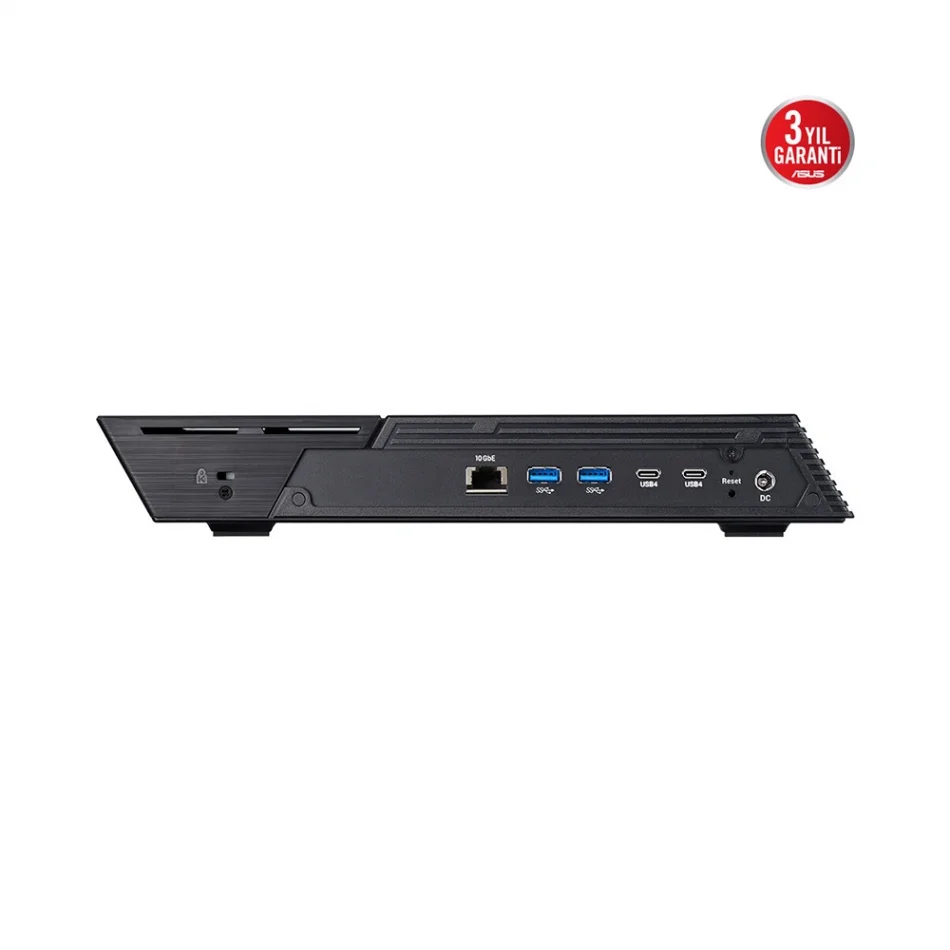 ASUS Flashstor 6 Gen2 FS6806X AMD Ryzen V3C14 6 M.2 Yuvalı 8GB DDR5(64GB ve ECC Ram Desteği) 10GbE x1 USB 4 x2 USB 3.2 x3 NAS Ünitesi