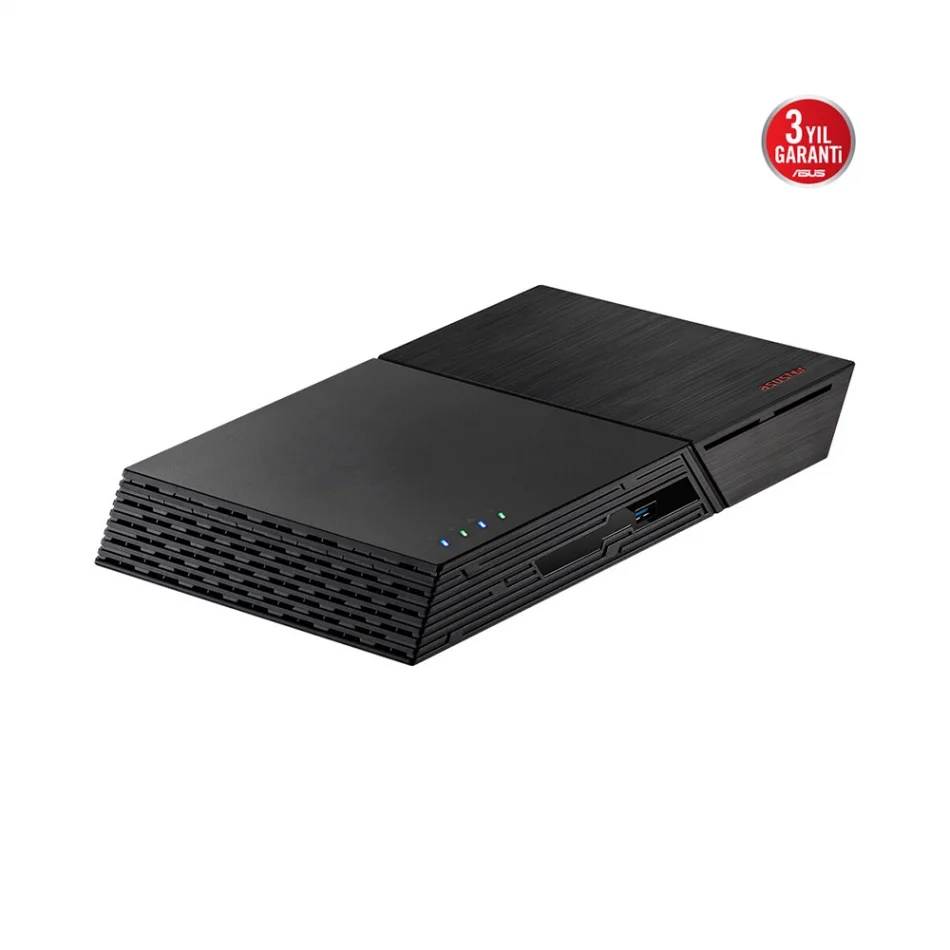 ASUS Flashstor 6 Gen2 FS6806X AMD Ryzen V3C14 6 M.2 Yuvalı 8GB DDR5(64GB ve ECC Ram Desteği) 10GbE x1 USB 4 x2 USB 3.2 x3 NAS Ünitesi
