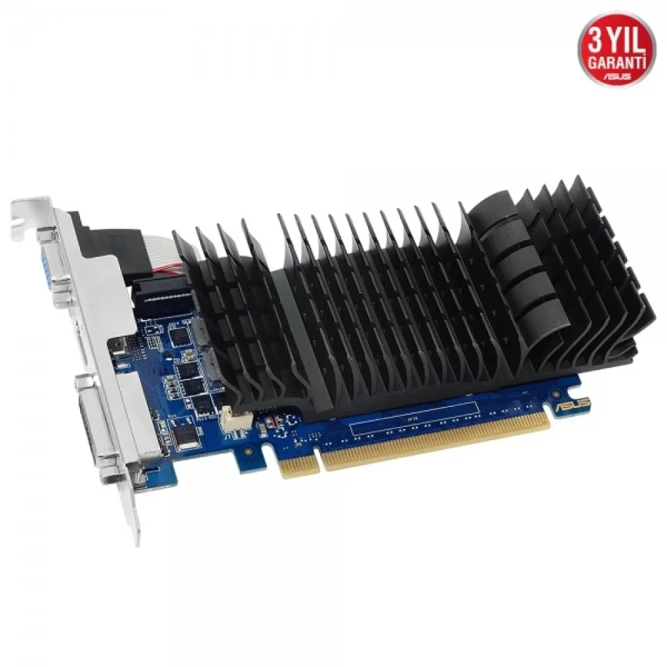 Asus GeForce GT 730 2GB GDDR5 64Bit DX11 NVIDIA Ekran Kartı