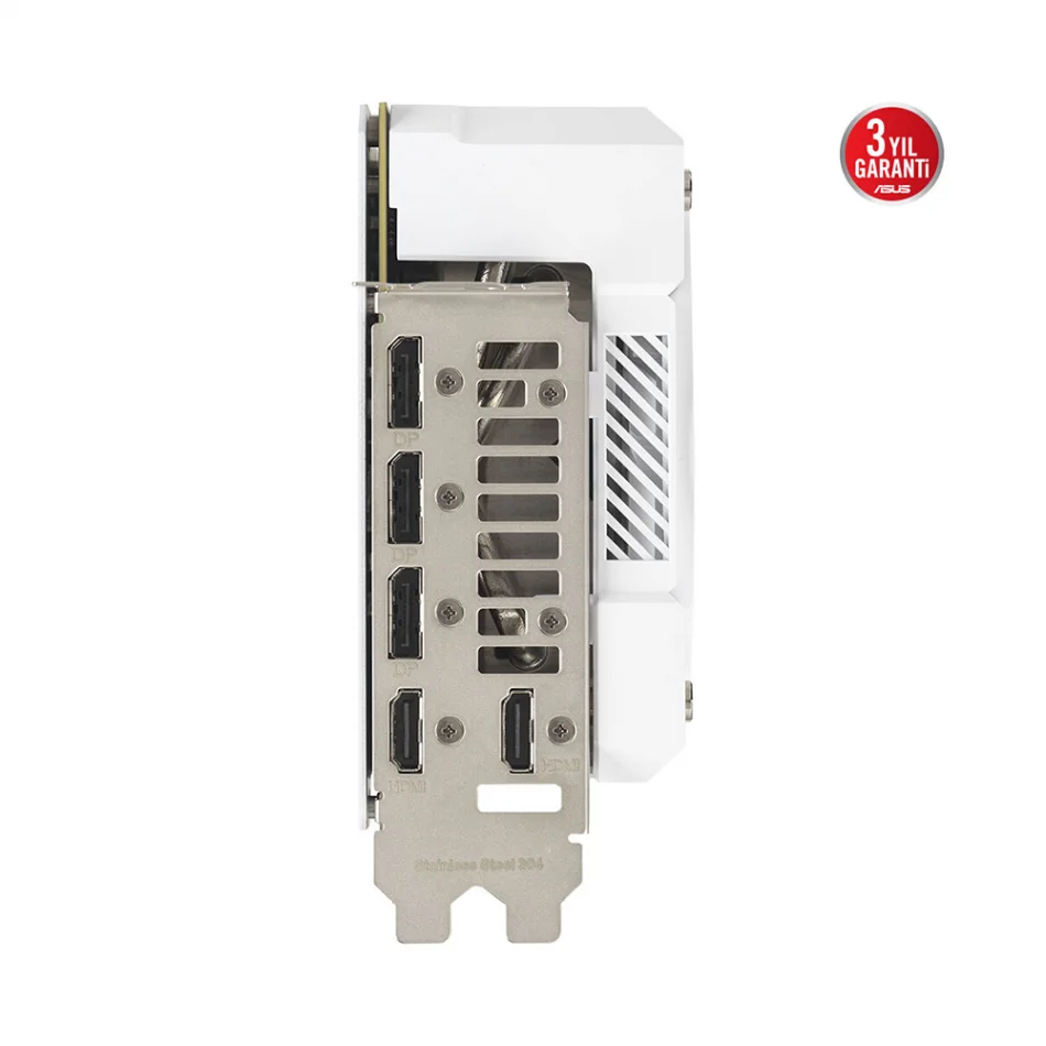 ASUS GeForce RTX 5070 Ti BTF White OC Edition 16GB GDDR7 128 Bit NVIDIA DLSS 4 Beyaz Ekran Kartı