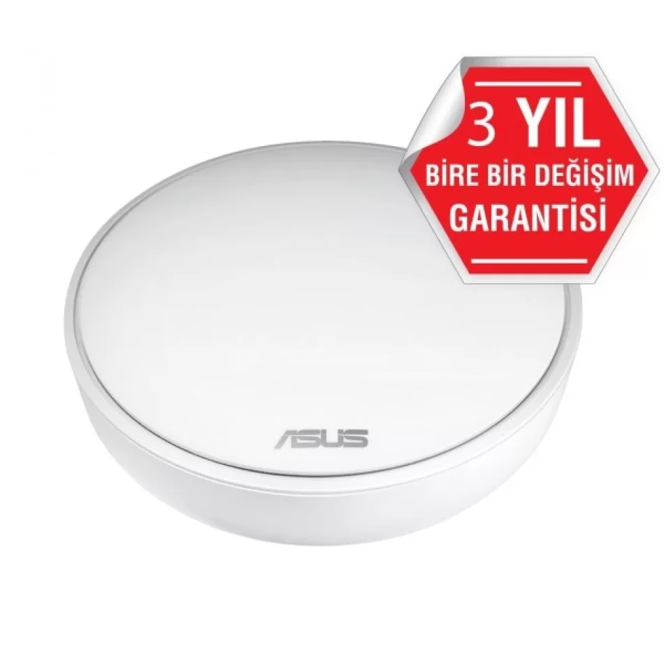 ASUS Lyra Mini-AC1300 (1-PK) TriBand Ai Mesh Alexa Destekli Mesh Sistemi (Tekli Paket) Router