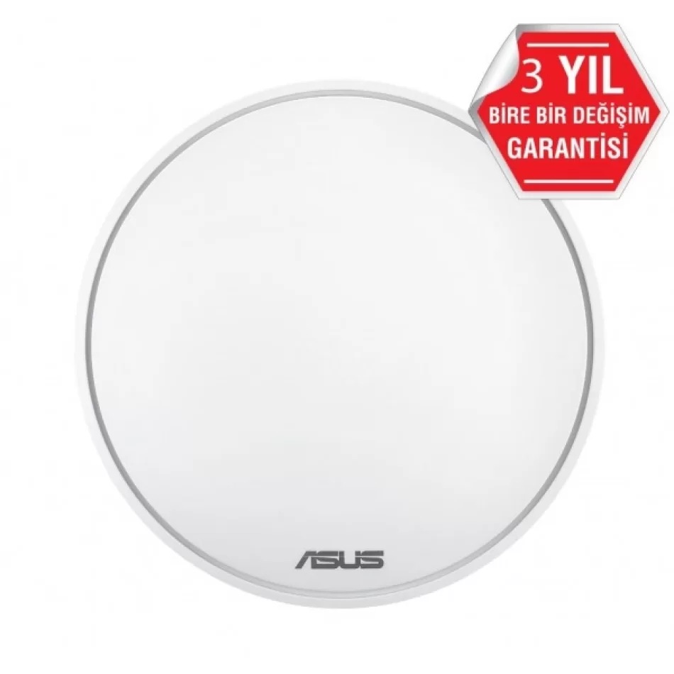 ASUS Lyra Mini-AC1300 (1-PK) TriBand Ai Mesh Alexa Destekli Mesh Sistemi (Tekli Paket) Router