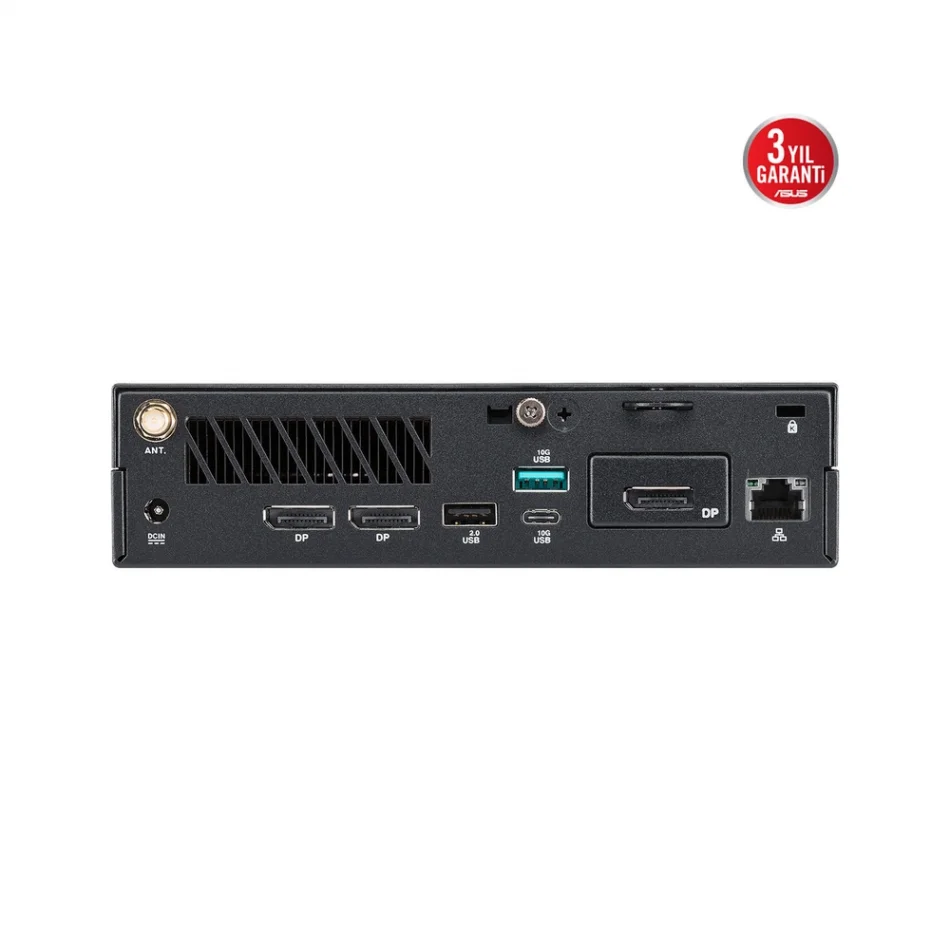 ASUS Mini PC PB64-B50060MH Intel Core Ultra U5-225 16GB DDR5 RAM 256GB M.2 SSD FreeDOS Mini Bilgisayar