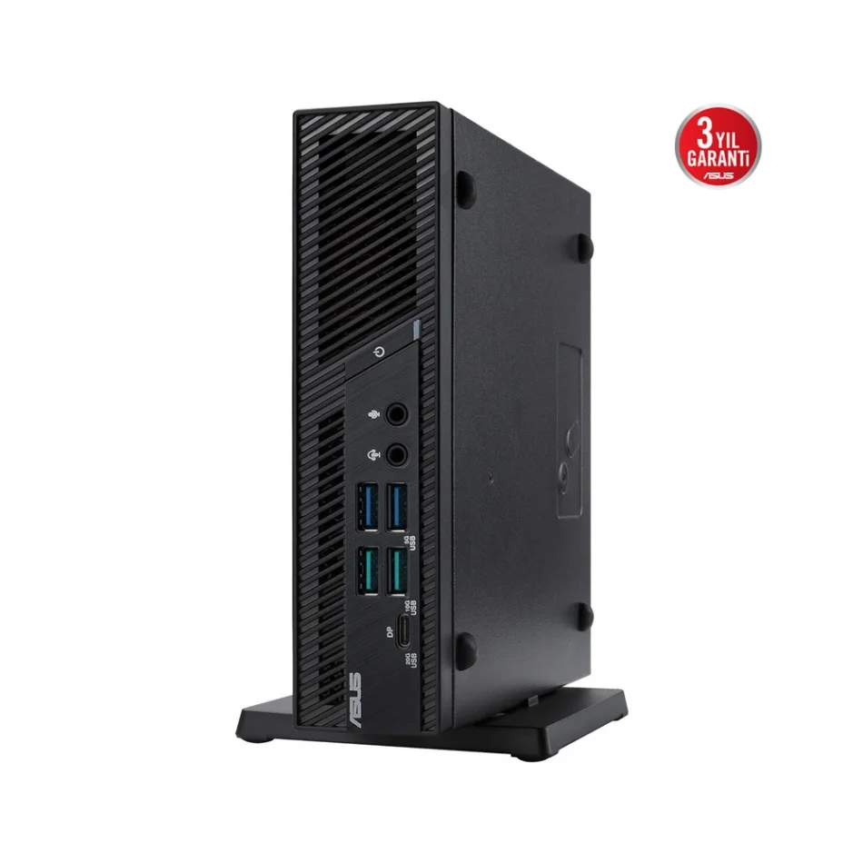 ASUS Mini PC PB64-B50060MH Intel Core Ultra U5-225 16GB DDR5 RAM 256GB M.2 SSD FreeDOS Mini Bilgisayar