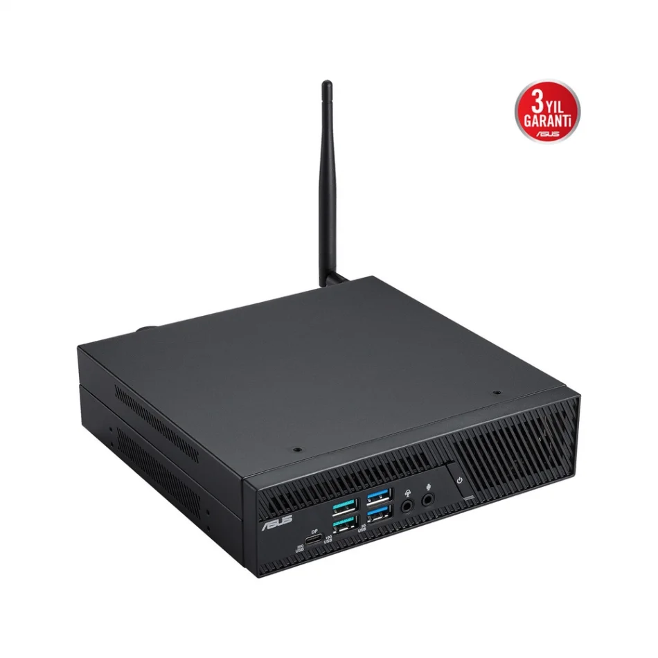ASUS Mini PC PB64-B50060MH Intel Core Ultra U5-225 16GB DDR5 RAM 256GB M.2 SSD FreeDOS Mini Bilgisayar