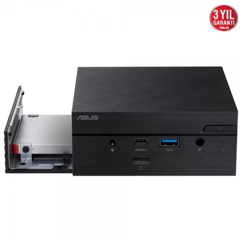 ASUS MiniPC PN50-E1-B-B7154MD R7-4700U Barebone DOS VESA,HDMI,DP,Wifi,BT,3 YIL