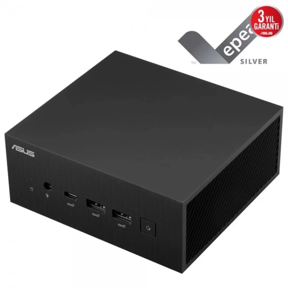 ASUS MiniPC PN64-S7194MD i7-12700H 16GB 512GB M.2 SSD DOS 3 yıl garantili 2xHDMI DP WiFi 6E BT Vesa