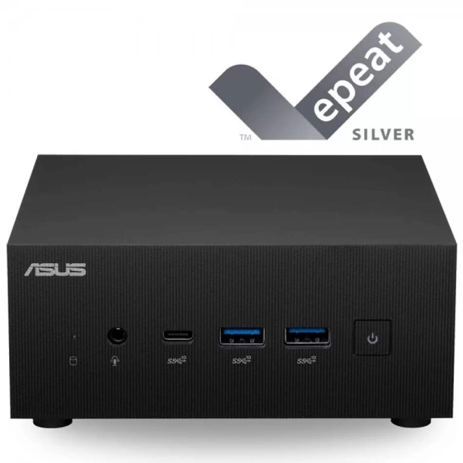 ASUS MiniPC PN64-S7194MD i7-12700H 16GB 512GB M.2 SSD DOS 3 yıl garantili 2xHDMI DP WiFi 6E BT Vesa