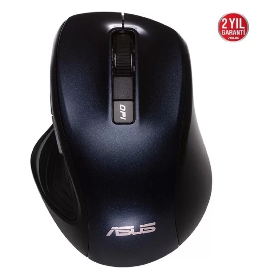 ASUS MW202 NIGHT BLUE KABLOSUZ OPTİK SESSİZ TIKLAMA ÖZELLİKLİ MOUSE