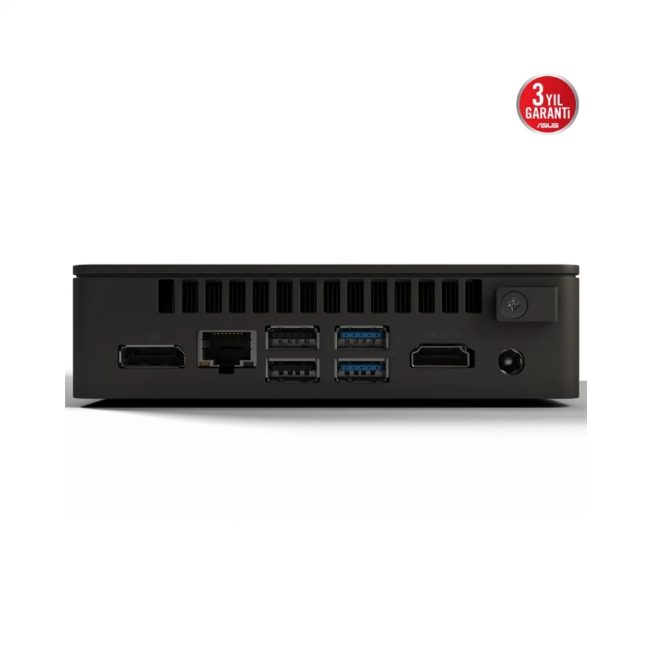 ASUS NUC12 Pro Slim Kit Intel Core i7-1260P İşlemcili Barebone (Ram ve SSD yok) FreeDOS Mini Masaüstü Bilgisayar