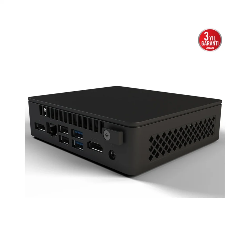ASUS NUC12 Pro Slim Kit Intel Core i7-1260P İşlemcili Barebone (Ram ve SSD yok) FreeDOS Mini Masaüstü Bilgisayar