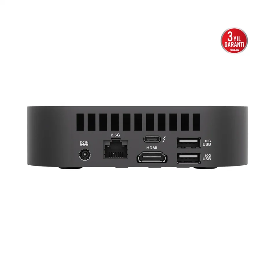 ASUS NUC14 Pro AI Intel Core Ultra 9-288V 32GB LPDDR5x 1TB SSD Windows 11 Home Mini Bilgisayar