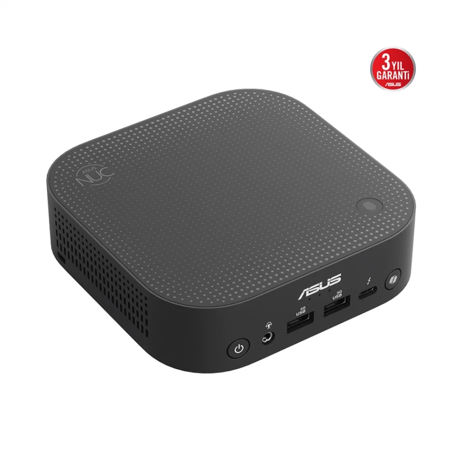 ASUS NUC14 Pro AI Intel Core Ultra 9-288V 32GB LPDDR5x 1TB SSD Windows 11 Home Mini Bilgisayar