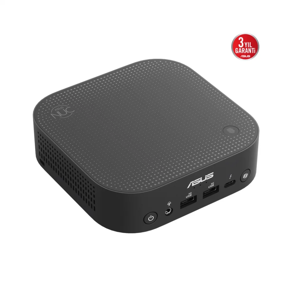 ASUS NUC14 Pro AI Intel Ultra U9 288V 32GB DDR5 RAM 1TB SSD Win11 Pro NextGen AI Mini Bilgisayar