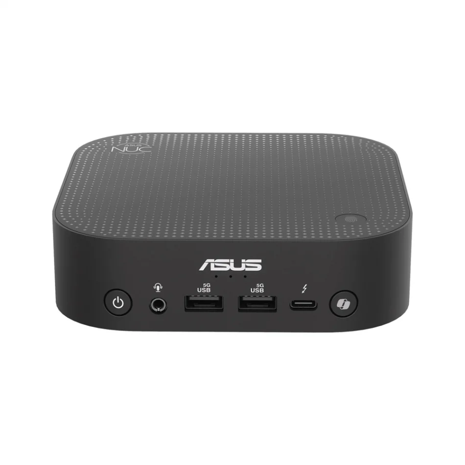 ASUS NUC14 Pro AI Intel Ultra U9 288V 32GB DDR5 RAM 1TB SSD Win11 Pro NextGen AI Mini Bilgisayar